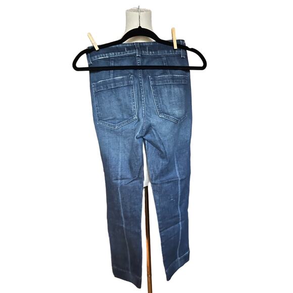 AMO Audrey Eclipse High Rise Denim Jeans in Shadow Play Size 25 - Picture 2 of 4